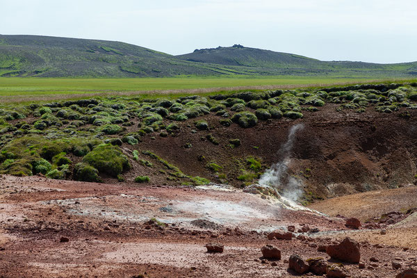 29.07. Geothermalgebiet Krýsuvík / Seltún