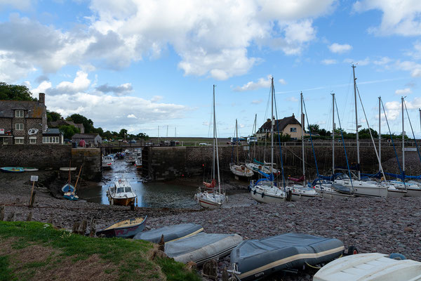 07.09. Porlock Weir