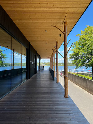 12.08. Finlandia Halle (Hinterseite, die Vorderseite war wg. Renovierung gesperrt)