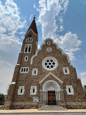 12.10. Windhoek, Christuskirche