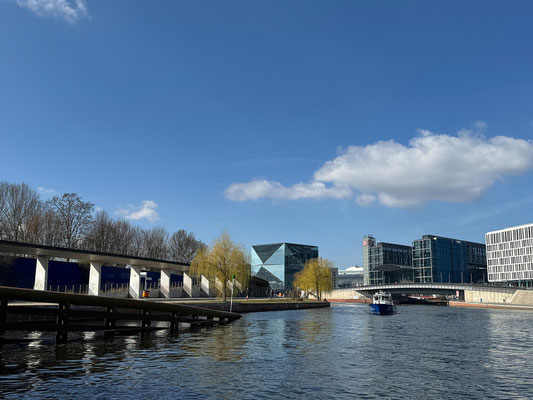 Bootstour auf der Spree