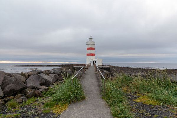 01.08. In Garður machen wir noch einen Abstecher zum Leuchtturm, bevor es retour ins Apartment geht. 