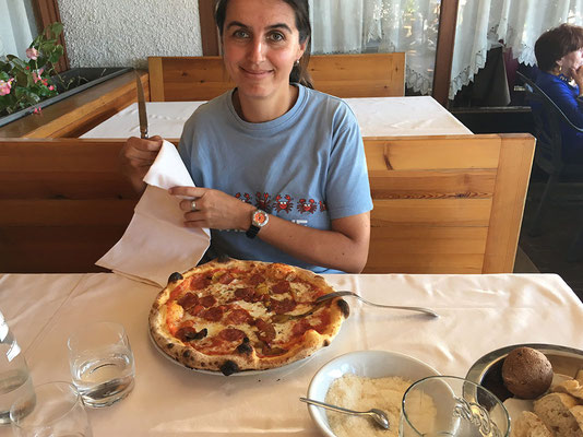 25.09. Pizzeria Al Sole bei Udine