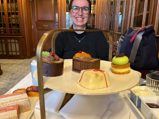 Afternoon Tea at The Library at County Hall 