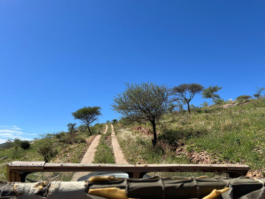 28.03. Stadtrundfahrt Windhoek: Die Fahrt auf den Aussichtshügel ist das Highlight der Fahrt!