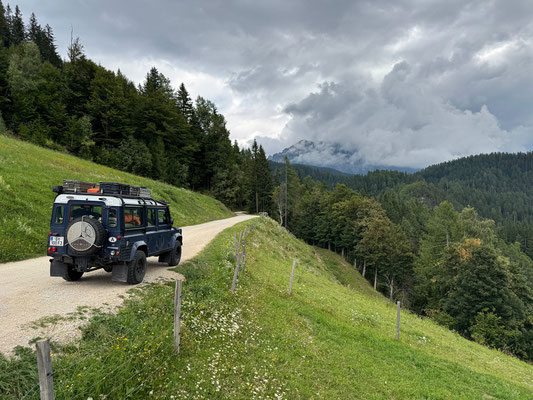 Solčava Panoramastrasse
