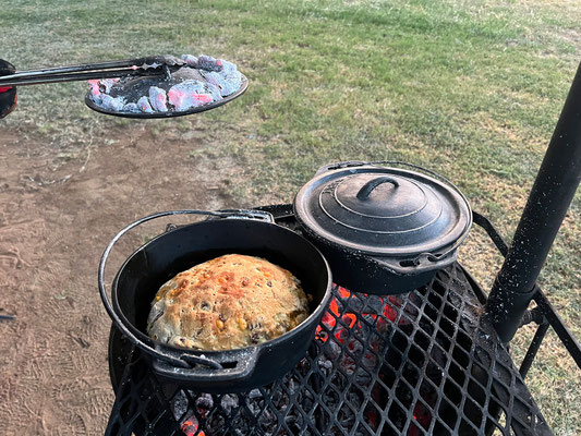 24.03. Meteorite Restcamp: Der Damper ist fertig!