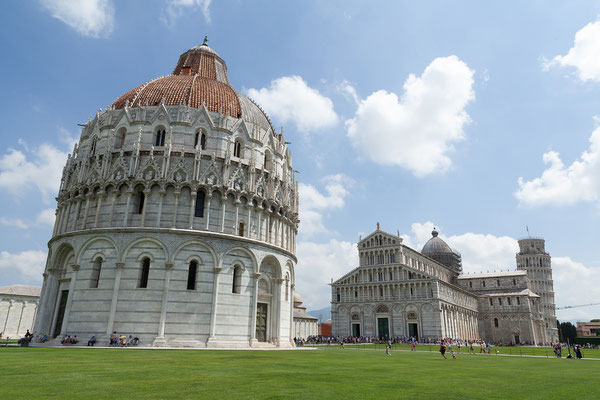 07.06. Pisa: Baptisterium & Dom