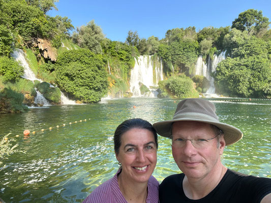 Kravica Wasserfälle
