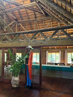 19.03. Wir lassen und Rock Shandies schmecken bevor wir zu unserer Campsite fahren.