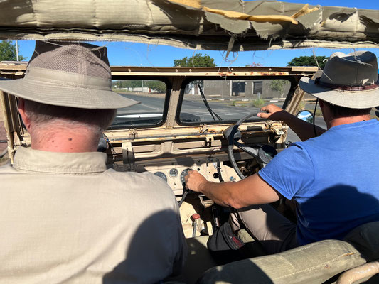 28.03. Stadtrundfahrt Windhoek