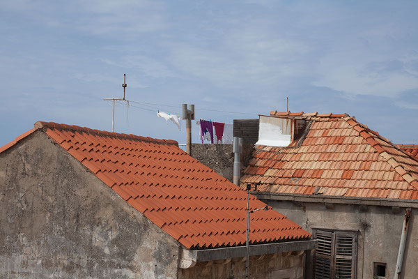 21.09. Dubrovnik - Auf der Stadtmauer