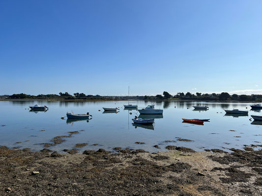 Île de Saint Cado - hier ist es gleich noch malerischer als erwartet ;-)