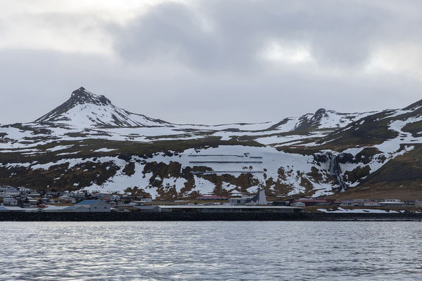 Pünktlich zur Rückkehr nach Ólafsvík kehrt auch der Nieselregen wieder zurück ;-)