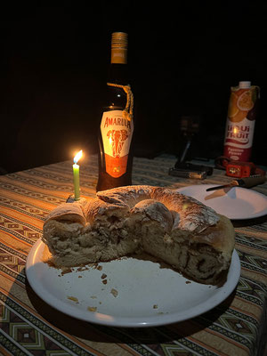 25.03. Sie schmeckt ausgezeichnet!