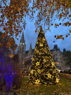 Christkindlmarkt am Rathausplatz