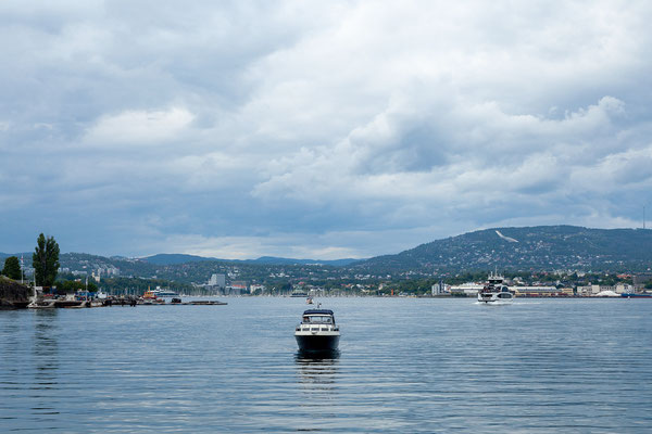 18.07. Bootstour Oslofjord: Holmenkollen