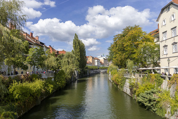 21.09. Blick von der Šuštarski most (Schusterbrücke)