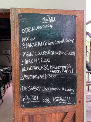 16.03. Boteti River Camp: Es schmeckt wunderbar!