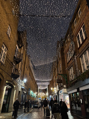 Seven Dials Christmas Lights 