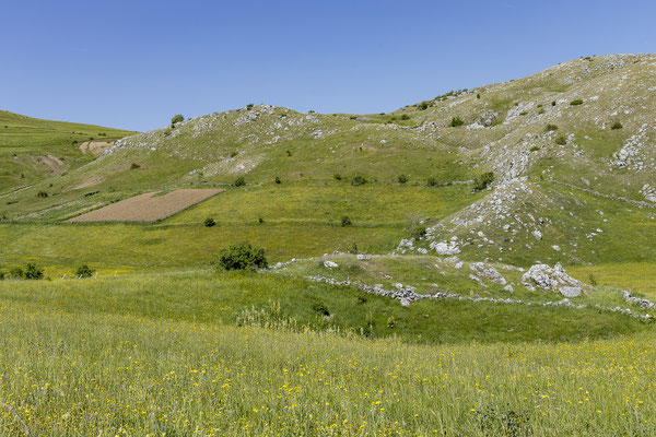 Piste über Umoljani Richtung Sarajevo