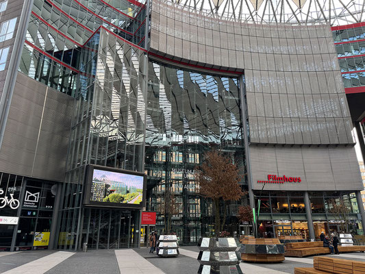 Sony Center, Potsdamer Platz