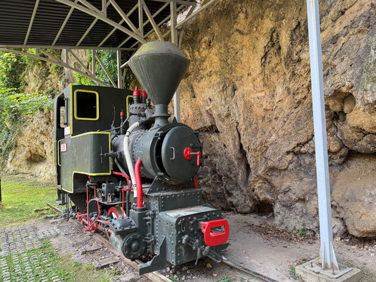 Dampflokomotive Little Partisan
