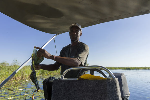 19.03. Bootstour: unser Guide macht seine Sache wunderbar!