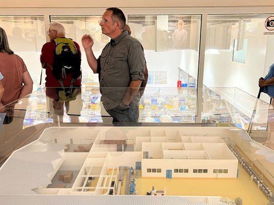 Conserverie la belle-iloise: Fabriksführung