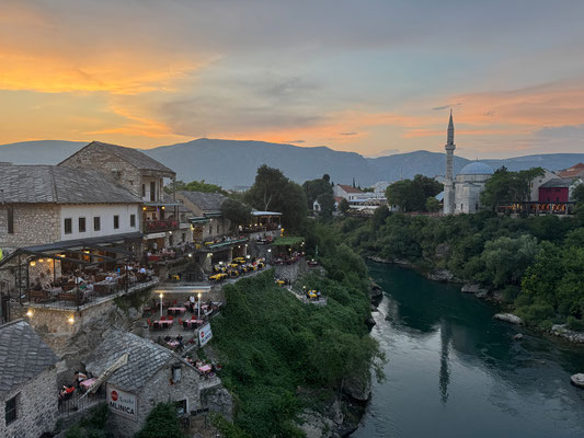 Blick von der Stari most