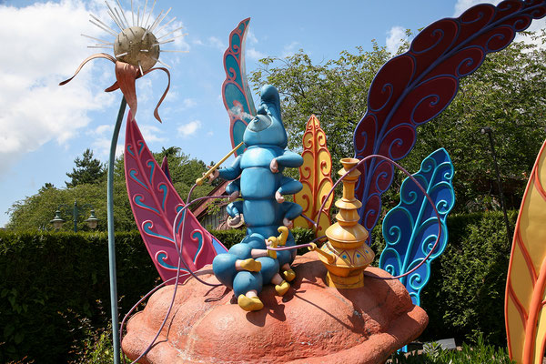 11.06. Disneyland Paris: Alice im Wunderland