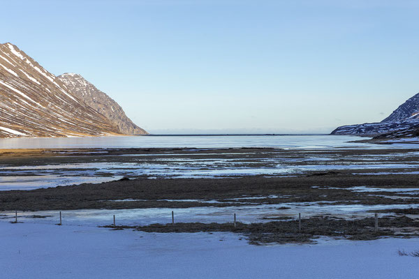Blick auf den gleichnamigen Ólafsfjörður