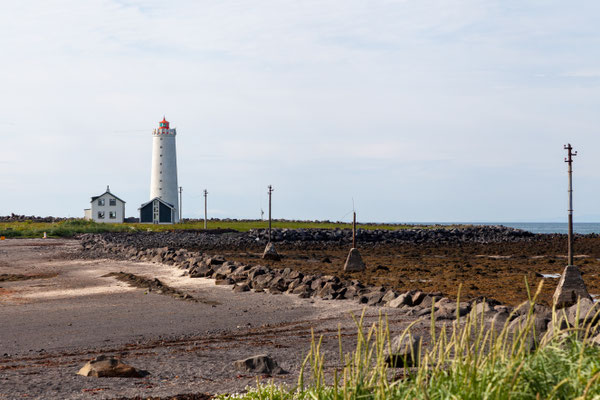 30.07. Reykjavík:  Grótta Leuchtturm 