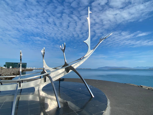 30.07.  Sólfar / Sun Voyager