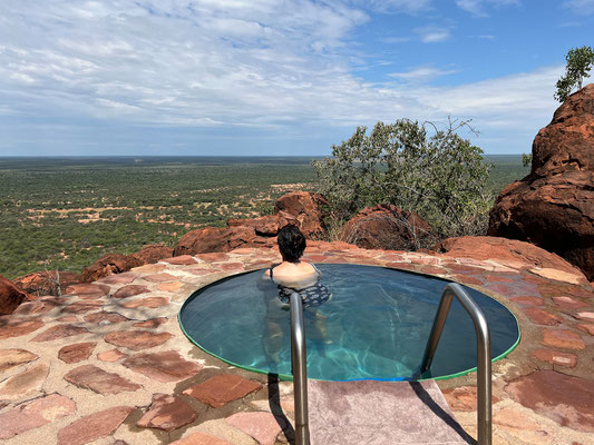 26.03. Waterberg Wilderness Plateau Lodge, Chalet #01