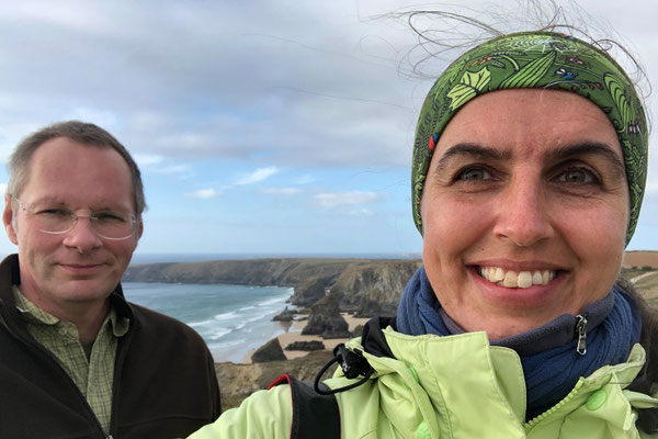 Großbritannien, Bedruthan Steps, 2018