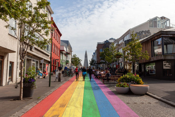 30.07. Reykjavík: Hallgrimskirkja