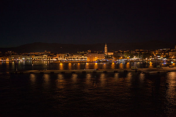 22.09. Blick auf Split