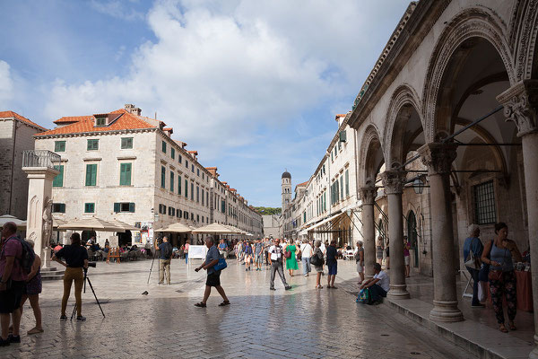 21.09. Dubrovnik  - Luža Platz