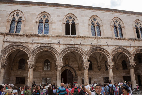 21.09. Dubrovnik - Der prunkvolle Rektorenpalast war einst Sitz des Rektors der Republik Ragusa. 