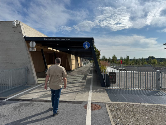 14.09. Puchsteg entlang der Mur