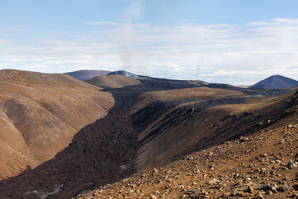 28.07. Geldingalir - Fagradalsfjall Eruption