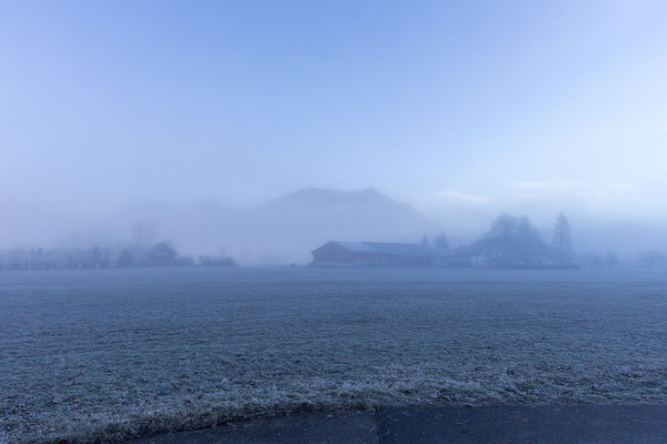 Am Samstag machen wir uns auch schon wieder auf den Heimweg.
