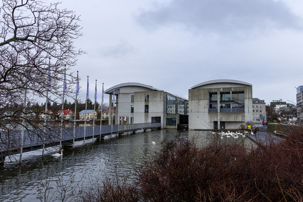 Der Stadtsee Tjörnin ist immer einen Spaziergang wert.
