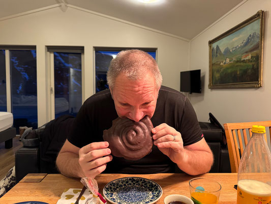 Valentinstagsfrühstück