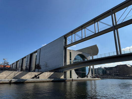 Bootstour auf der Spree