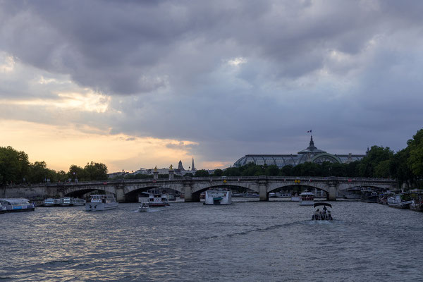 Pont de la Concorde & Grand Palais