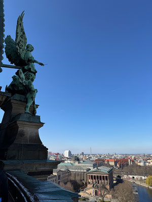Berliner Dom: Aussicht