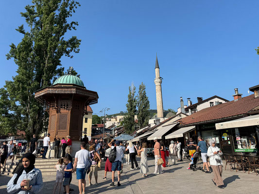 Baščaršija - Sebilj Brunnen