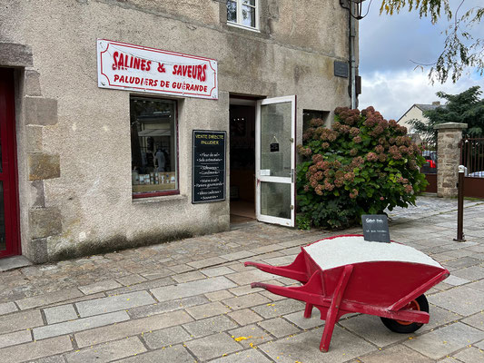 Die Stadt Guérande ist Namensgeberin für die Region der Salzgärten.